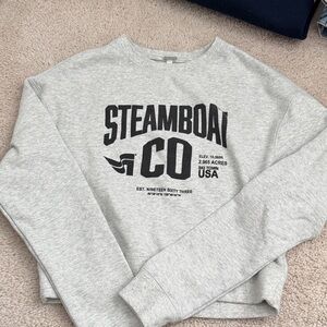 Gray Men's Sweater